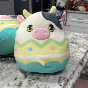 scented easter cow squishmallow